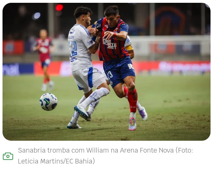 Gabigol garante virada do Cruzeiro contra o Bahia.