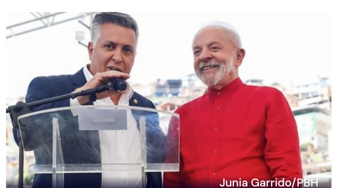 Damião em coletiva diz que ruptura entre União e governo não muda relação com Lula.