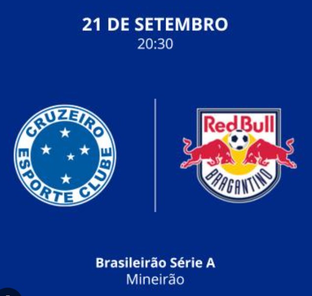 Cruzeiro vence Red Bull Bragantino e chega próximo ao Flamengo.