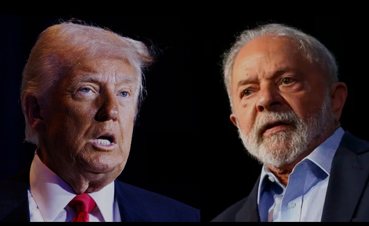 Por vídeo, Lula conversa com Trump em meio à crise diplomática.