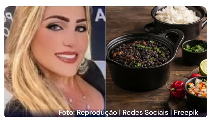 Feijoada envenenada: Mulher é suspeita de envenenar o próprio pai.