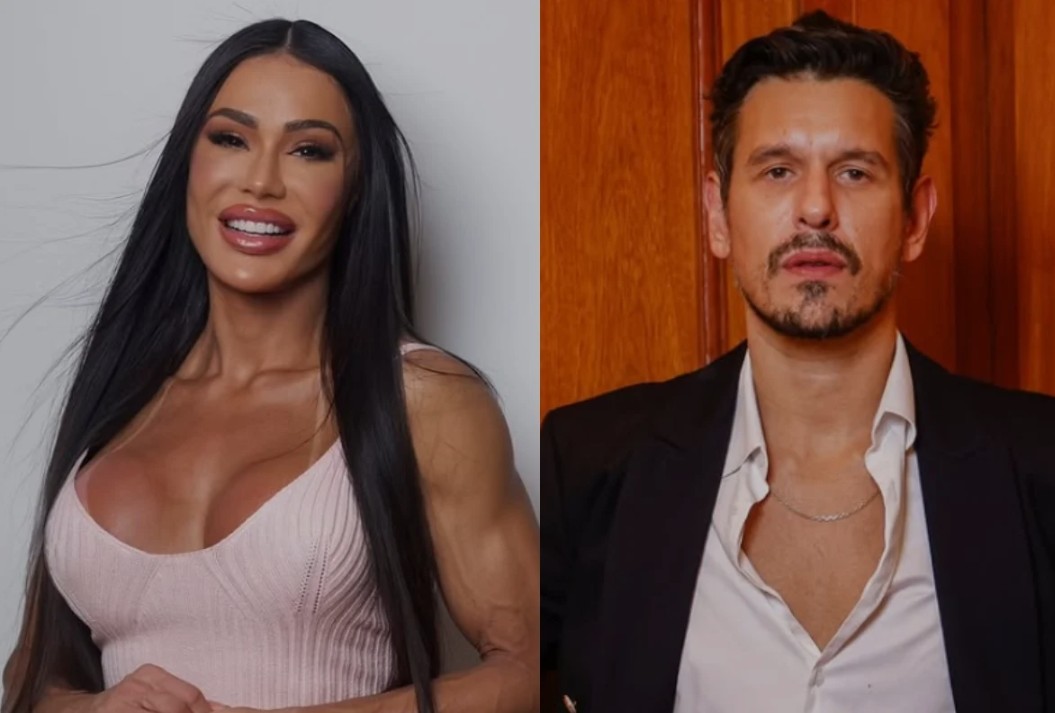 Gracyanne Barbosa explica sua situação com João Vicente