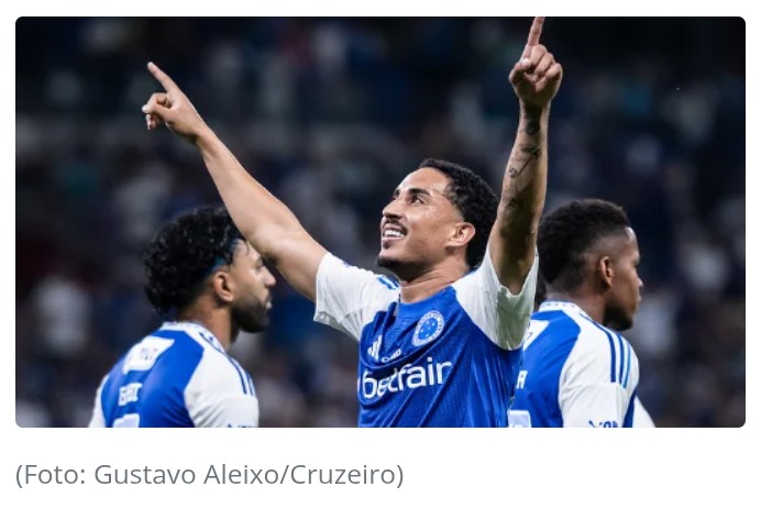 Com futebol preocupante, Cruzeiro vence Fortaleza e segue na briga pelo Brasileirão.