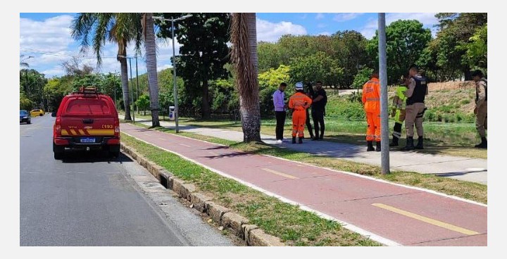 Casal de idosos morrem afogados na Lagoa da Pampulha.