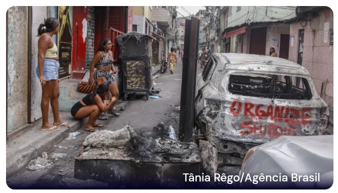 Rodrigo Pimentel um dos idealizadores do filme “Tropa de Elite”, tem opinião forte sobre a Megaoperação no Rio.