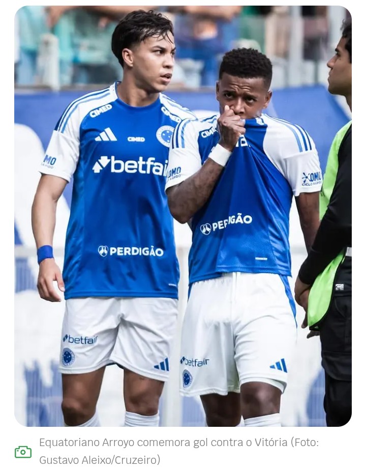 Cruzeiro derrota Vitória e ainda sonha com o título.