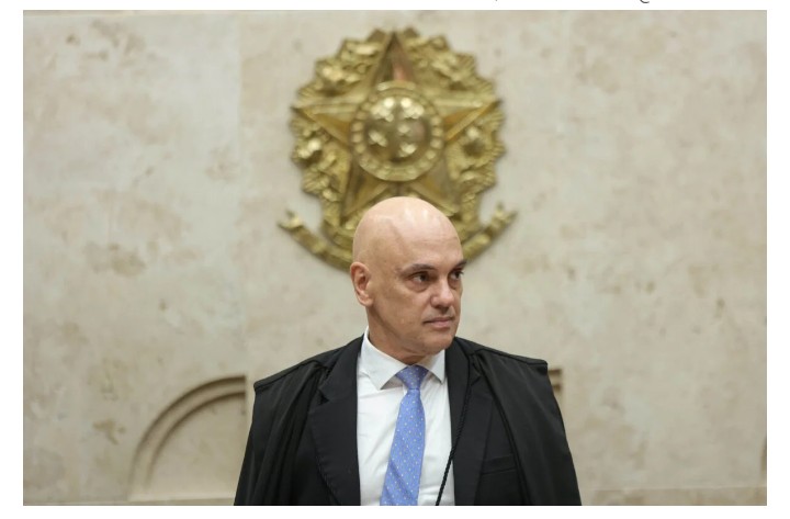 Moraes diz que violação da tornozeleira foi: “Dolosa e conscientemente”