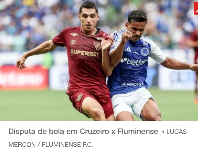 Cruzeiro e Fluminense empatam com polêmica de arbitragem.