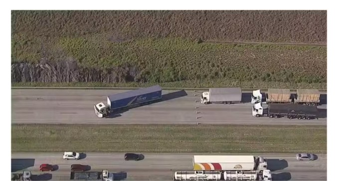 Caminhoneiro do Rodoanel: “Tudo não passou de uma armação”.