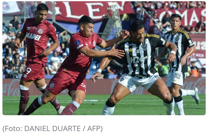 Atlético perde nos pênaltis e Lanús é campeão da Copa Sul-americana.