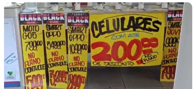 ‘Black fraude’ é identificada em BH; veja itens.