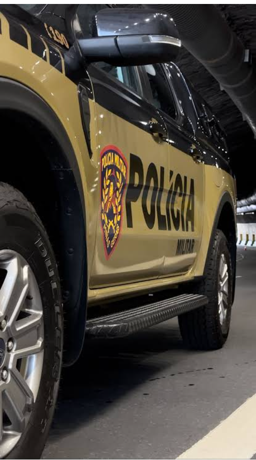 Polícia prende grupo que furtou 75 barras de chocolate.