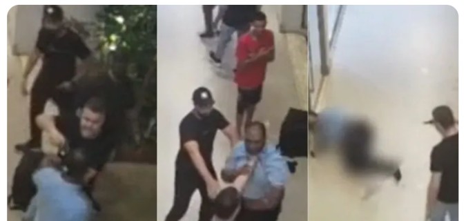 Vigia de shopping é morto por motorista  que estacionou em lugar proibido.