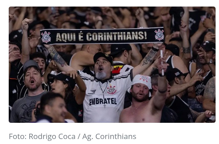 Corinthians vence o Cruzeiro e abre caminho para classificação na Copa do Brasil