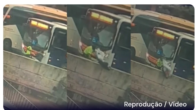 Bombeiros voltam a procurar pelo homem que foi arremessado no Rio Arrudas