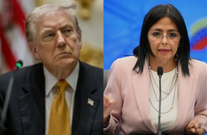 Venezuela: Trump manda recado a vice-presidente, ‘Pagará duro preço se não fizer o correto’.