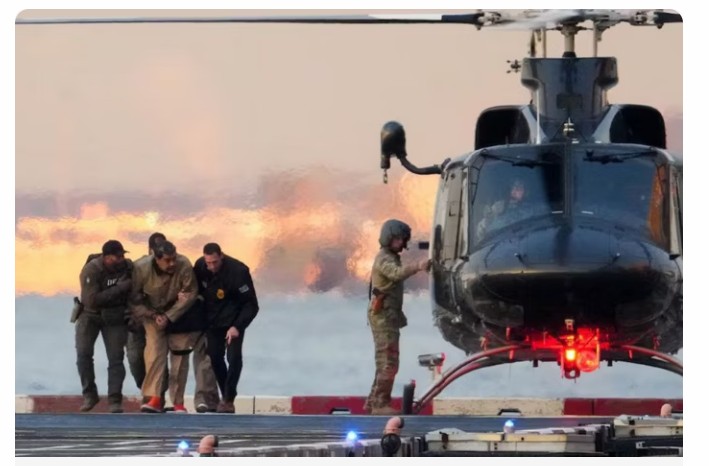 Venezuela: Maduro já está em tribunal de Nova York para seu julgamento