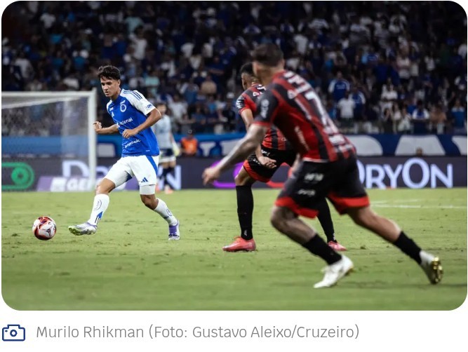 Com time misto, Cruzeiro perde na sua estréia no Mineiro