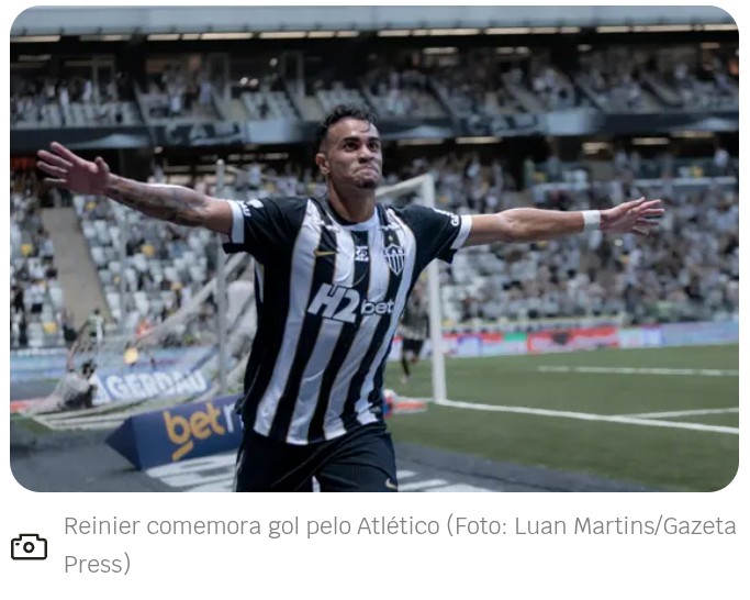 Jogando dois tempos distintos, Atlético fica no empate com o Betim na Arena.
