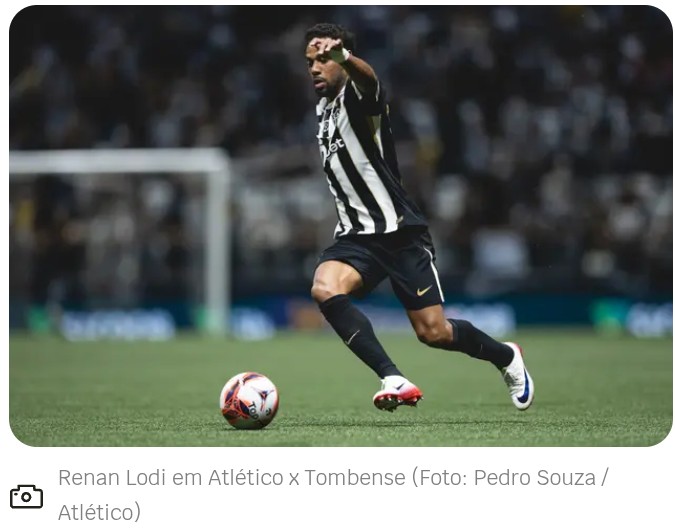 Jogando com o time principal, Atlético fica só no empate com o Tombense