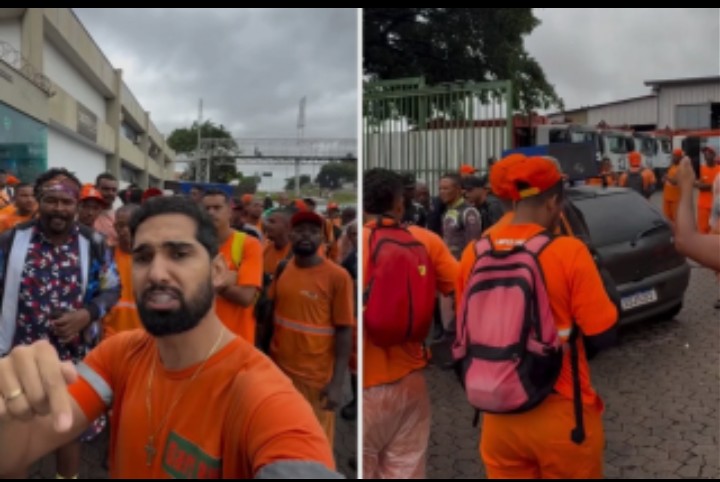 Greve dos garis: Greve entra em seu segundo dia, com 1,6 toneladas de lixo nas ruas