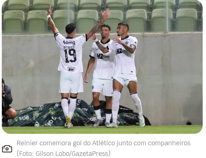 Galo e América ficaram no empate no Horto