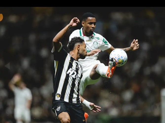 Em um ótimo jogo, Atlético e Palmeiras ficam no empate em Belo Horizonte