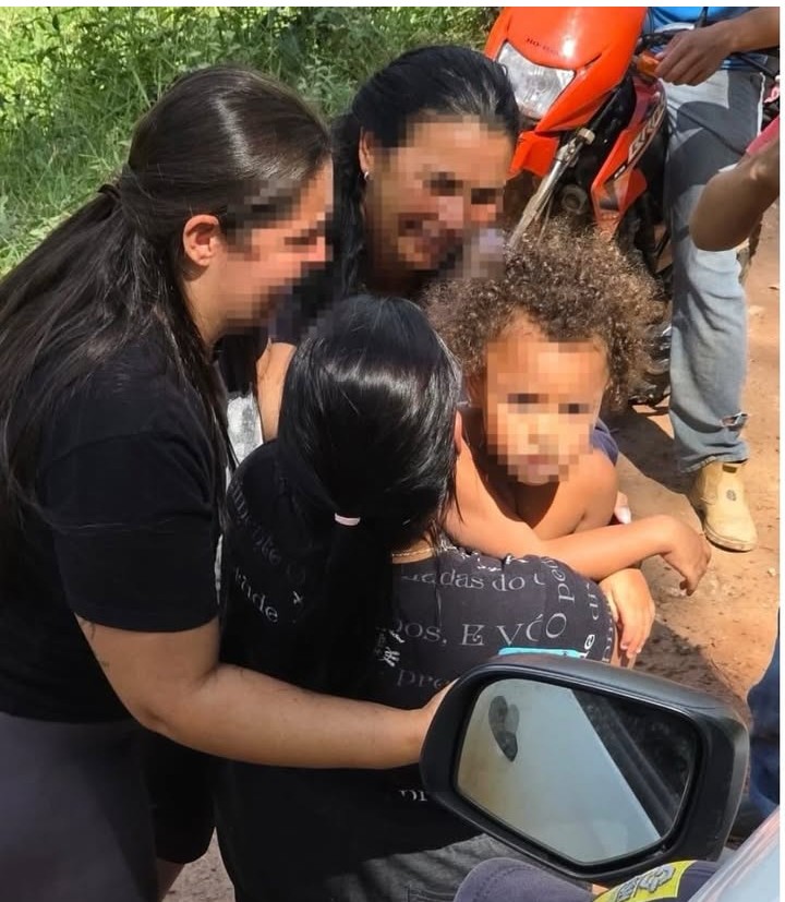 Final feliz! Menina é encontrada viva em Jeceaba