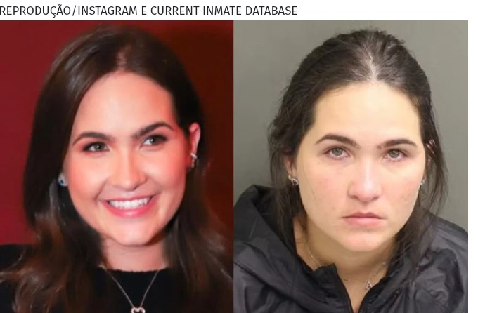 Amanda Vasconcelos, esposa de Henrique da dupla com Juliano é presa nos EUA