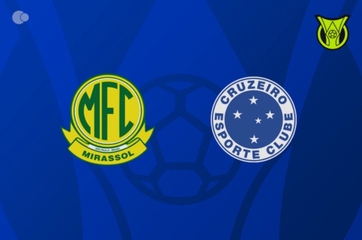 Cruzeiro empata com o Mirassol no interior de São Paulo
