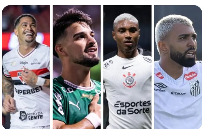 Definida as quartas de final do Campeonato Paulista. Veja os confrontos