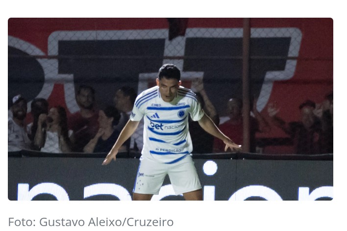 Bruno Rodrigues marca em sua estreia e Cruzeiro sai na frente nas semifinais do Mineiro
