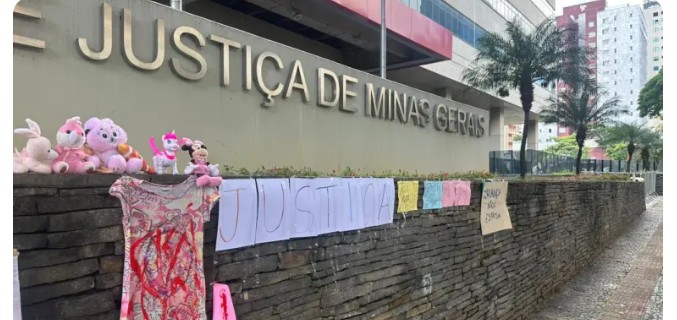 “Criança não é esposa”. Alegam os conselheiros tutelares em manifestação em BH