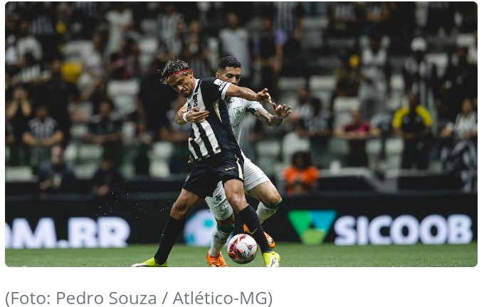Atlético cede empate no final e decidirá a vaga na Arena Independência
