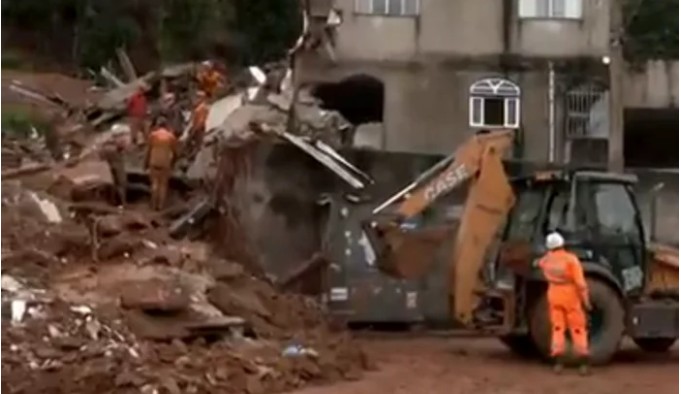 O que é a ‘supercélula’ que causou chuva extrema e destruição em MG