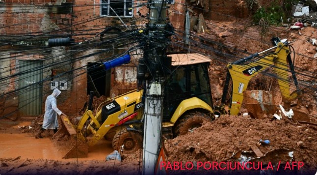 Tragédia na Zona da Mata: O número de mortos chega a 38