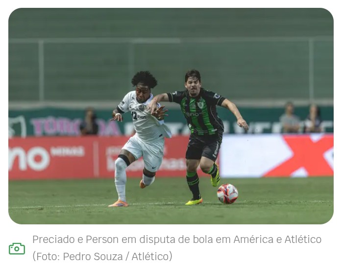 Galo elimina América nos pênaltis e está na final do Campeonato Mineiro