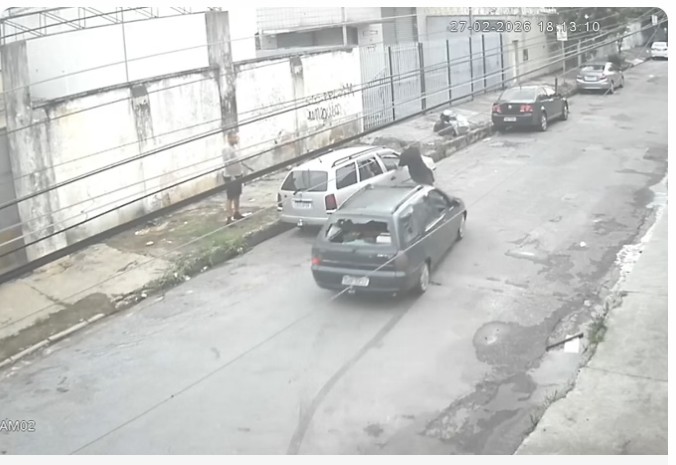 Ex-funcionário tenta matar dono de oficina no Caiçara