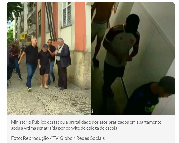 Suspeito de participar de estupro coletivo no Río de Janeiro é preso