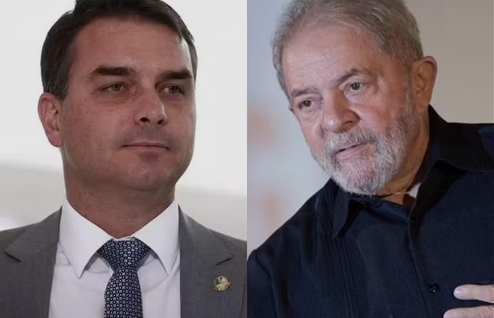 Pesquisa Datafolha: Candidatura de Flávio Bolsonaro emplaca e empata com Lula em um possível segundo turno