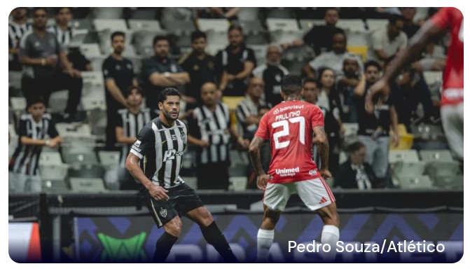 Atlético vence Inter e sai do Z4 do Brasileirão