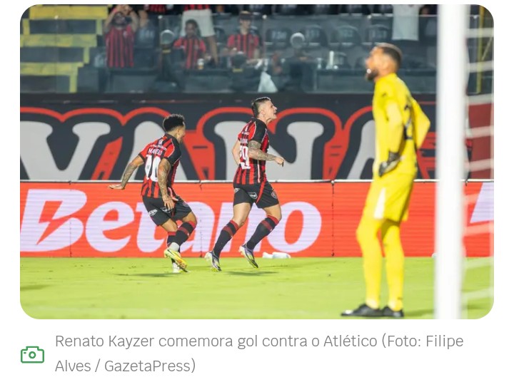 Vitória triunfa pra cima do Atlético em atuação apagada do time mineiro