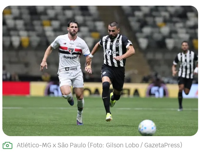 Atlético vence São Paulo no segundo triunfo na era Barba Domingues