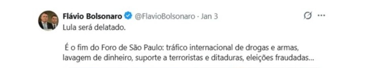 Alexandre de Moraes aciona PF sobre possível crime de Flávio Bolsonaro contra Lula