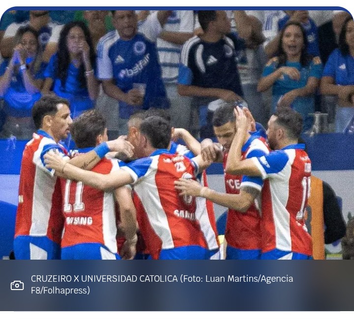 Cruzeiro perde em casa para o Universidad Católica e se complica na Libertadores