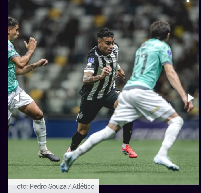 Que sofrimento! Atlético marca no final e vence Juventud de las piedras