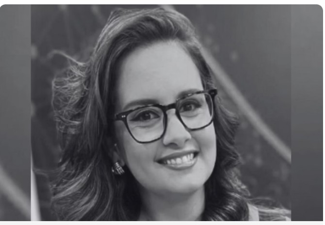 Homenagens marcaram o velório da repórter Alice Ribeiro em Belo Horizonte