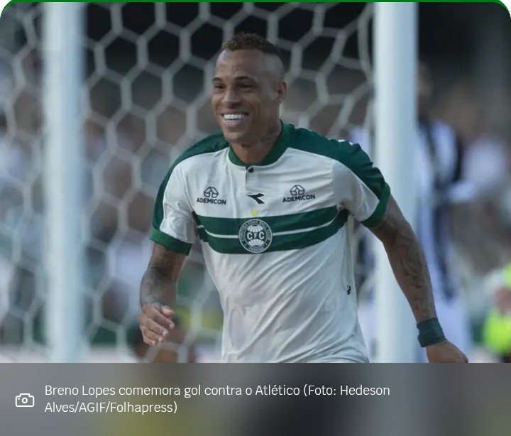Atlético perde para o Coritiba e irrita a torcida