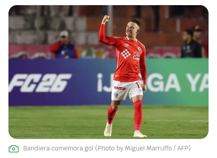 Atlético perde mais uma e vai para lanterna de seu grupo na Sul-americana