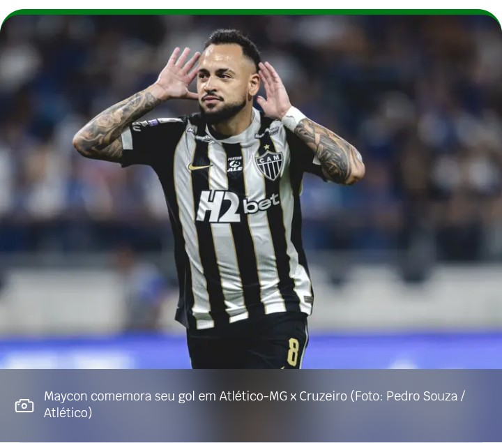 Atlético vence Cruzeiro e se reabilita no Campeonato Brasileiro